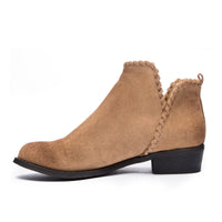 Crossroads Slip-On Bootie