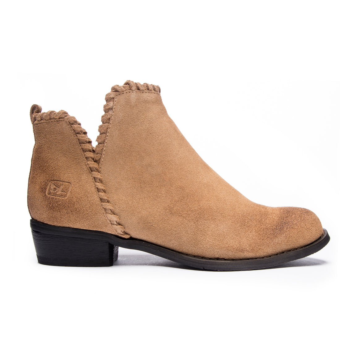 Crossroads Slip-On Bootie