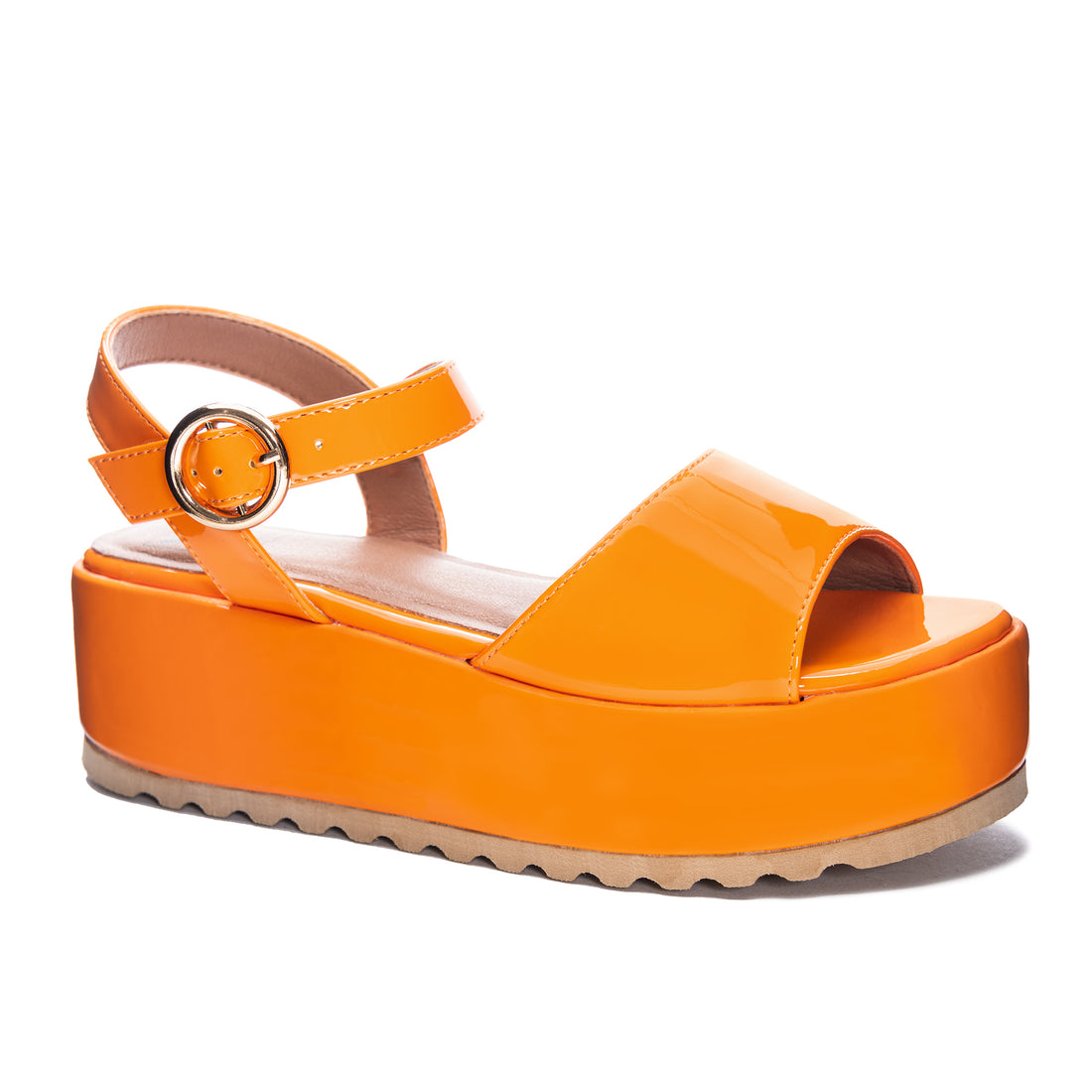 JuneBug Patent Sandal