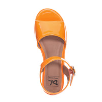 JuneBug Patent Sandal