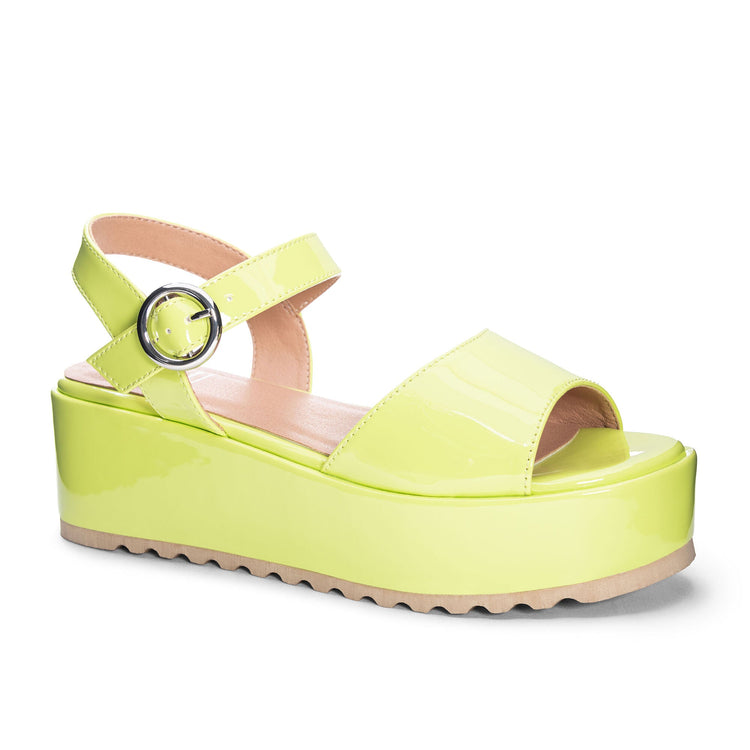 Jump Out Platform Sandal