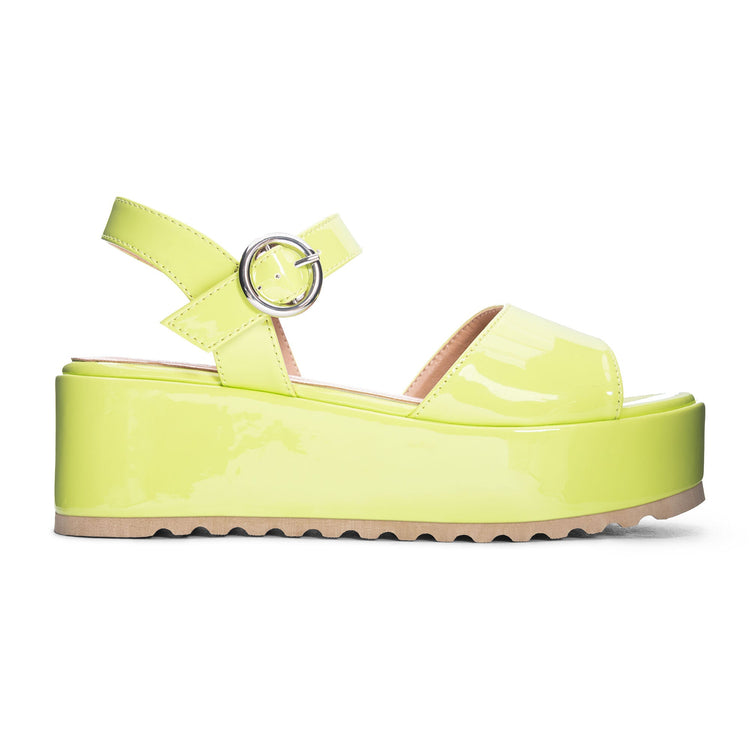 Jump Out Platform Sandal