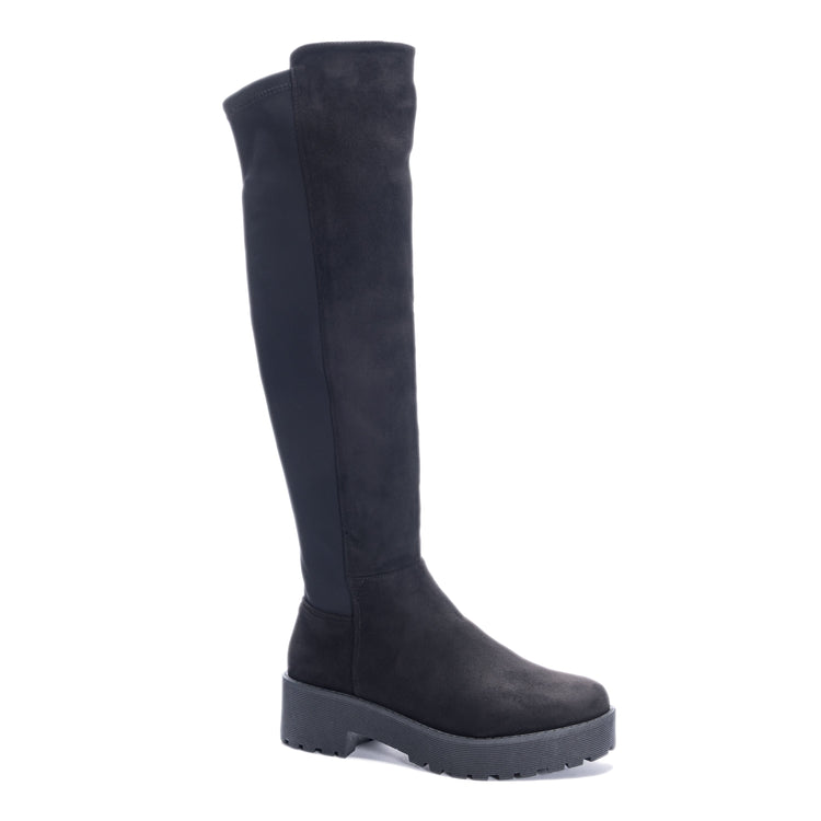 Chinese laundry wide sales calf boots