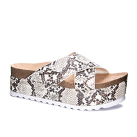 Push It Snake Sandal