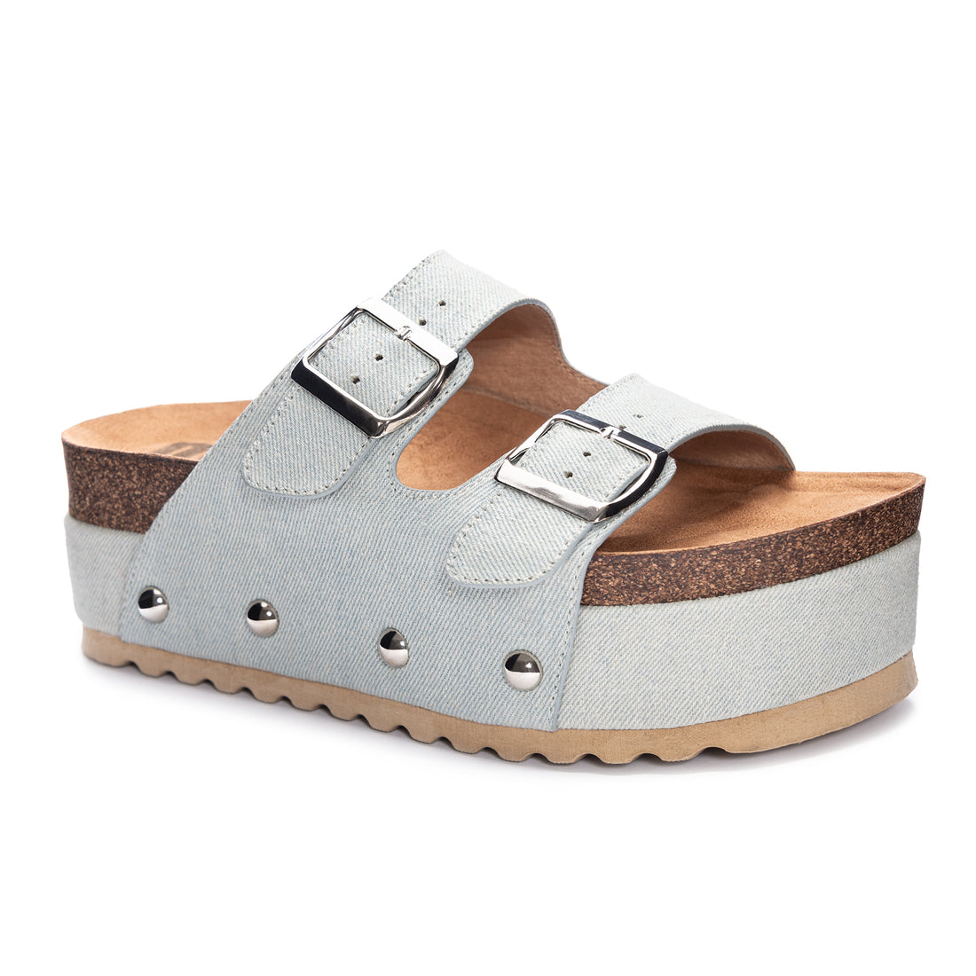 Pueblo Platform Sandal