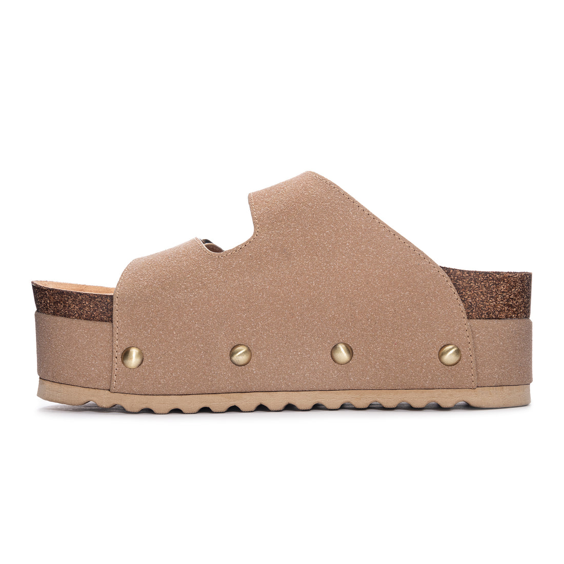 Pueblo Suede Platform