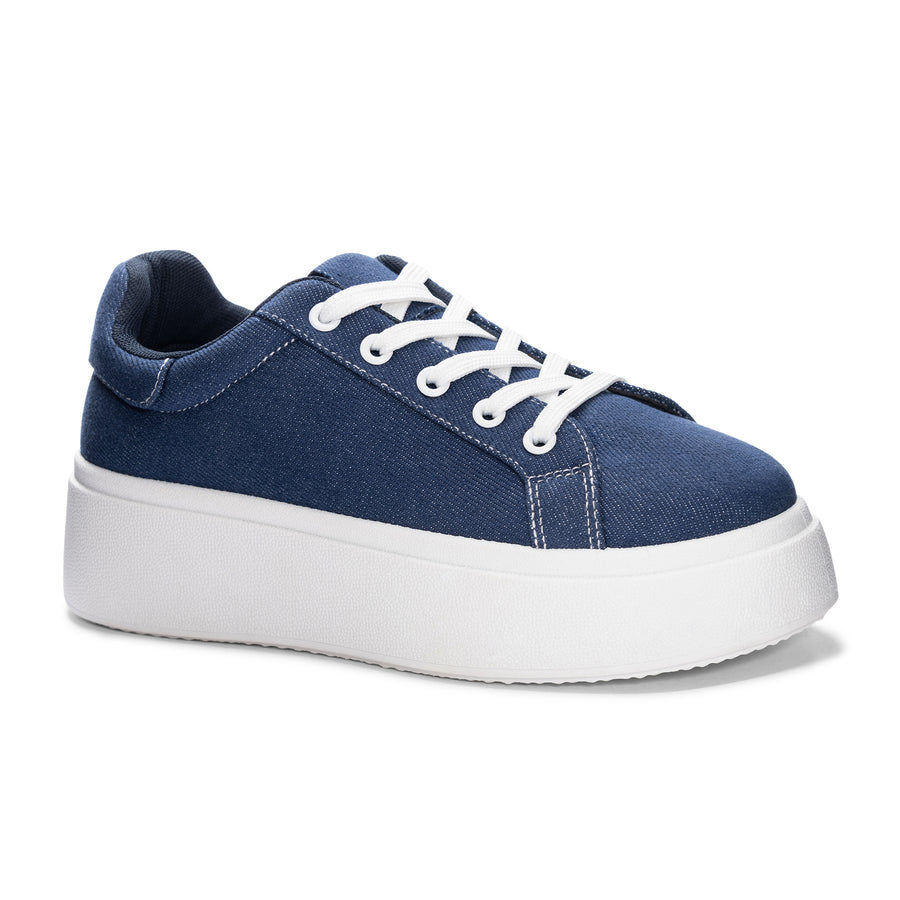 Record Denim Sneaker