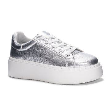 Record Metallic Sneaker