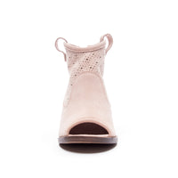 Trixie Split Suede Bootie