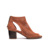 Tessa Split Suede Bootie