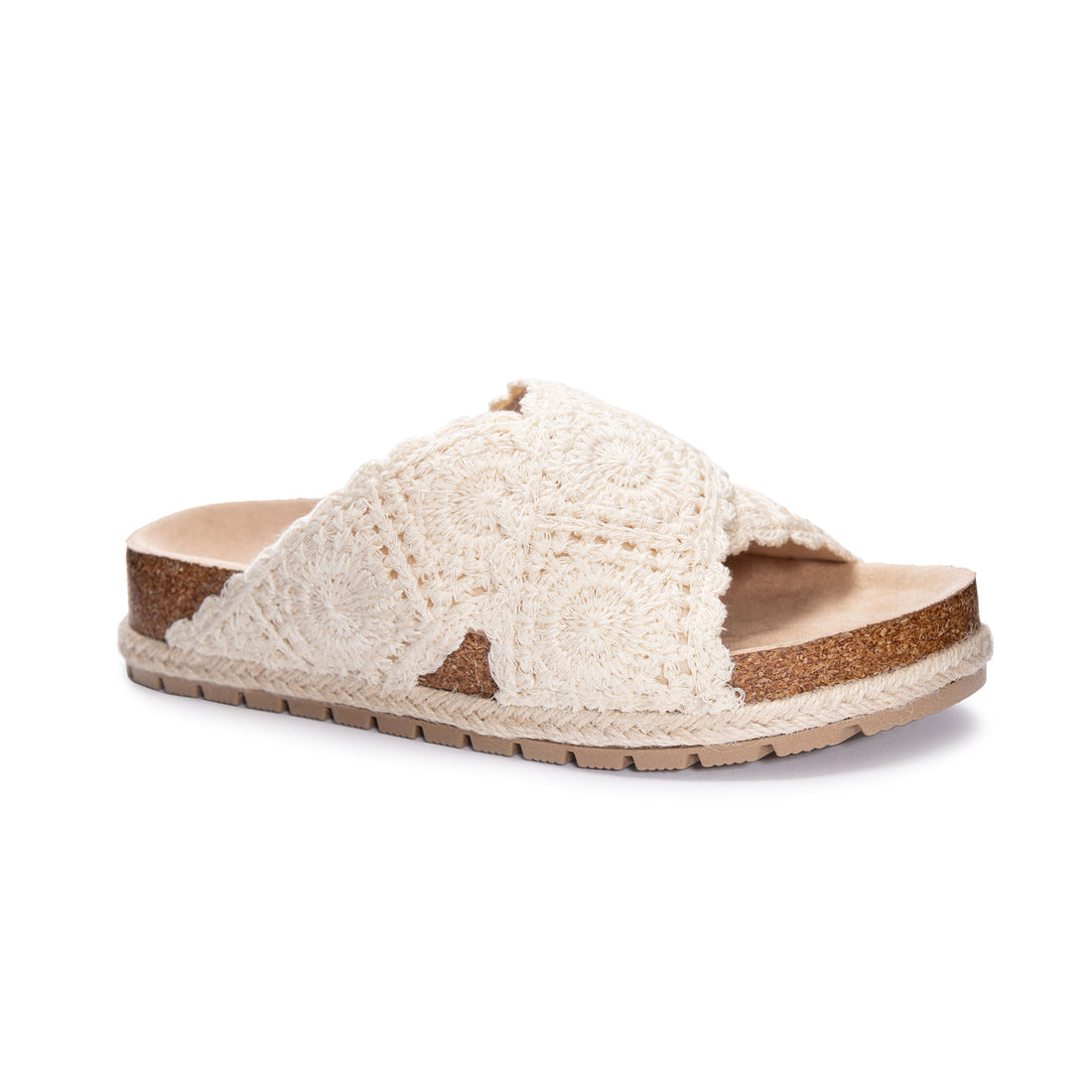 Tacoma Crochet Sandal