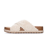 Tacoma Crochet Sandal