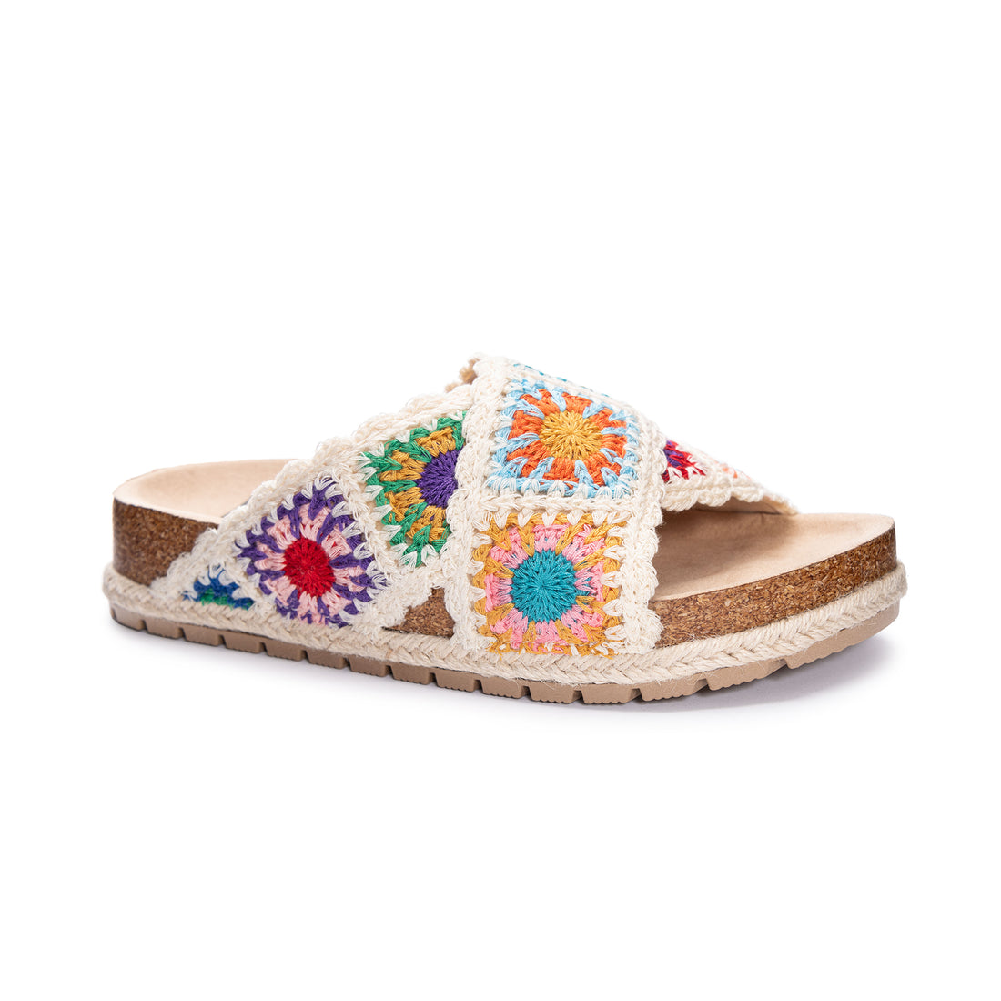 Tacoma Crochet Sandal