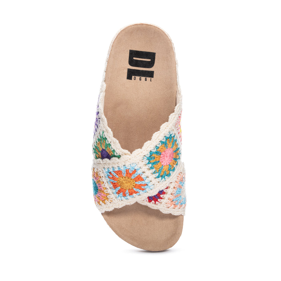 Tacoma Crochet Sandal