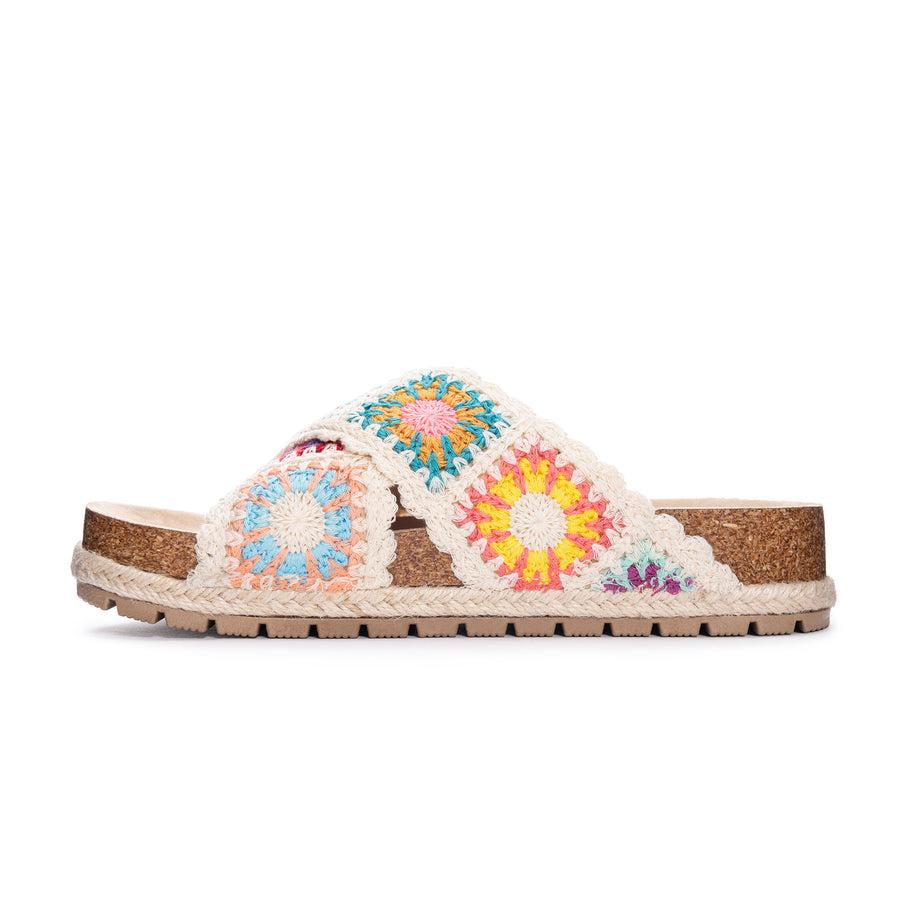 Tacoma Crochet Sandal