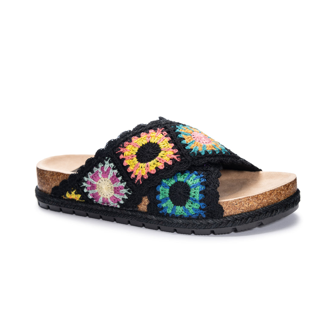 Tacoma Crochet Sandal