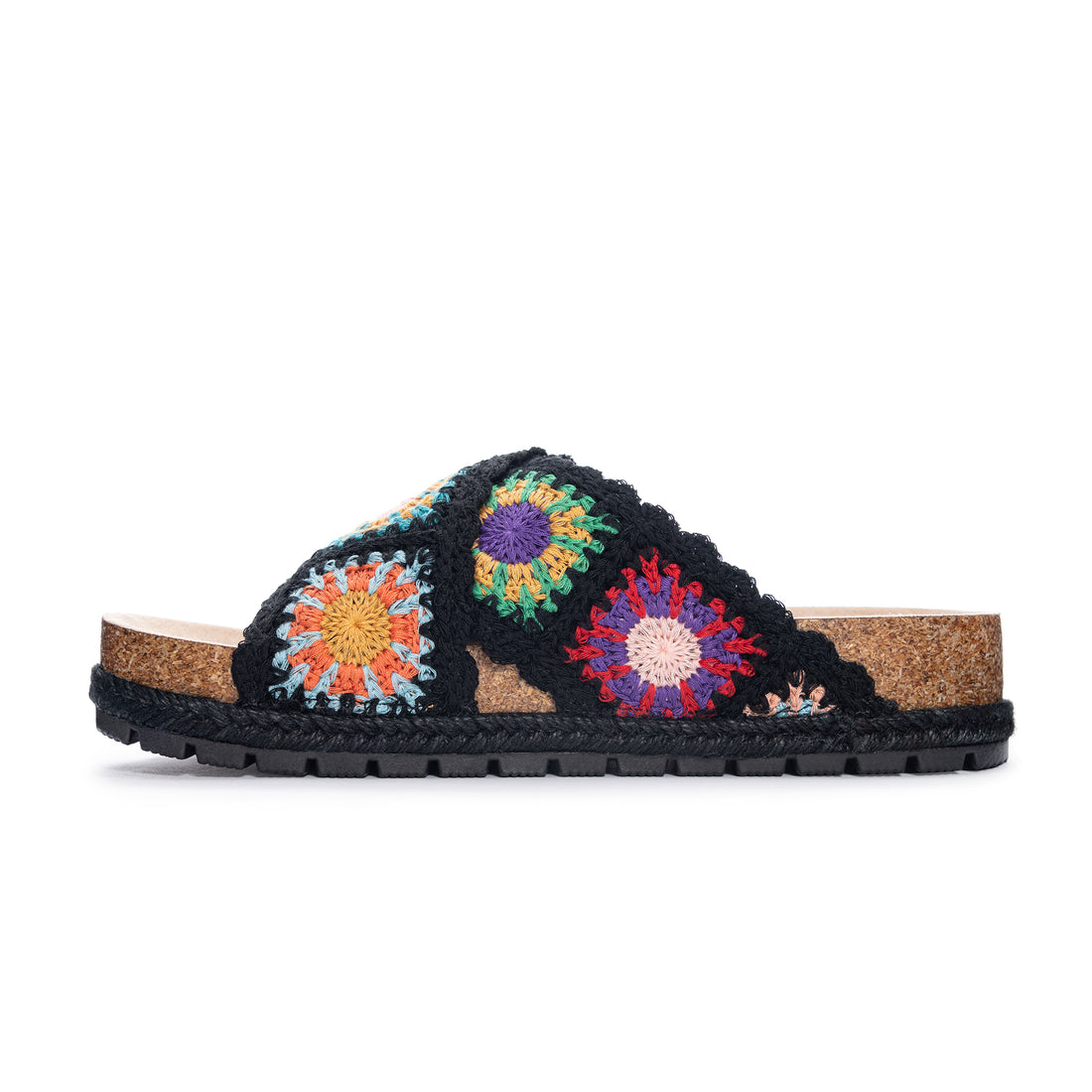 Tacoma Crochet Sandal