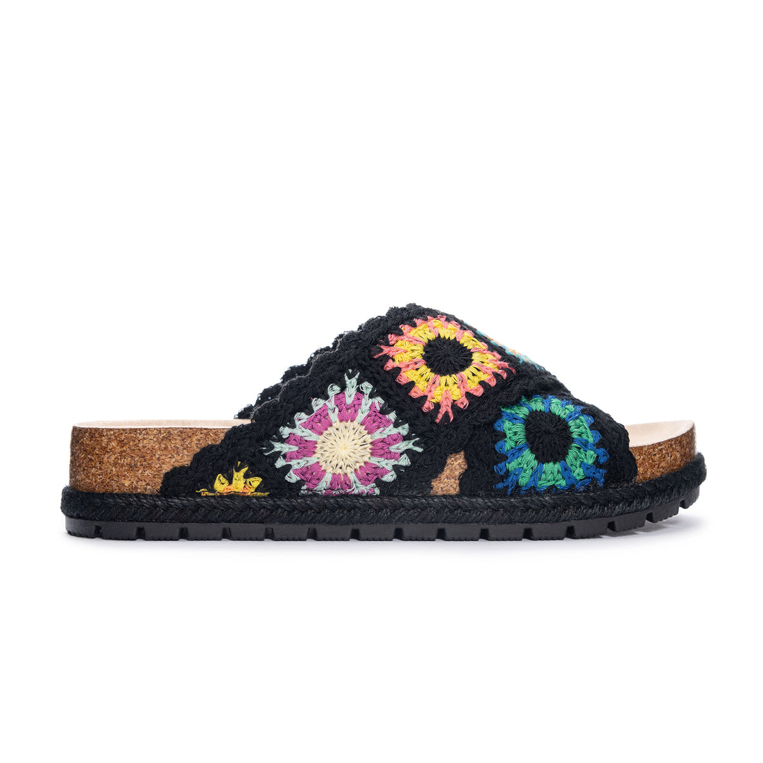 Tacoma Crochet Sandal