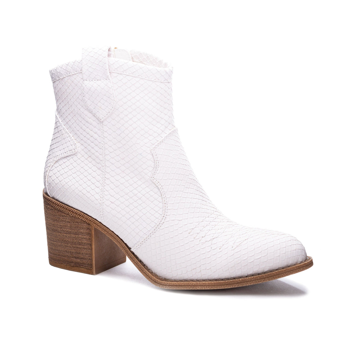 Chinese laundry craze bootie white hotsell