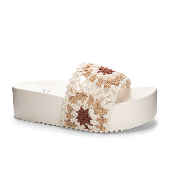 chinese laundry Worble Crochet Slide
