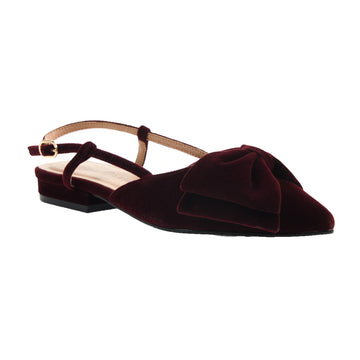 Harmony Bow Slingback Flat