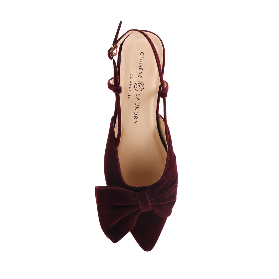 Harmony Bow Slingback Flat