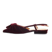 Harmony Bow Slingback Flat