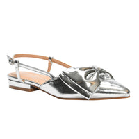 Harmony Bow Slingback Flat