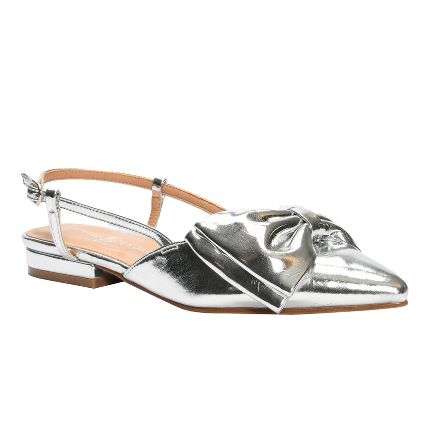 Harmony Bow Slingback Flat