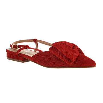 Harmony Bow Slingback Flat