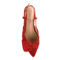 Harmony Bow Slingback Flat