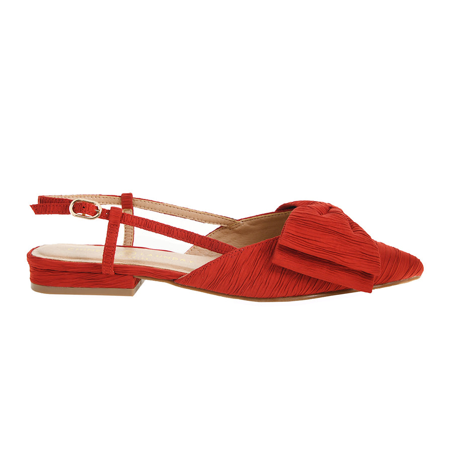 Harmony Bow Slingback Flat