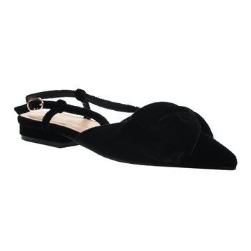 Harmony Bow Slingback Flat