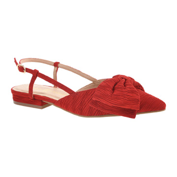 Harmony Bow Slingback Flat