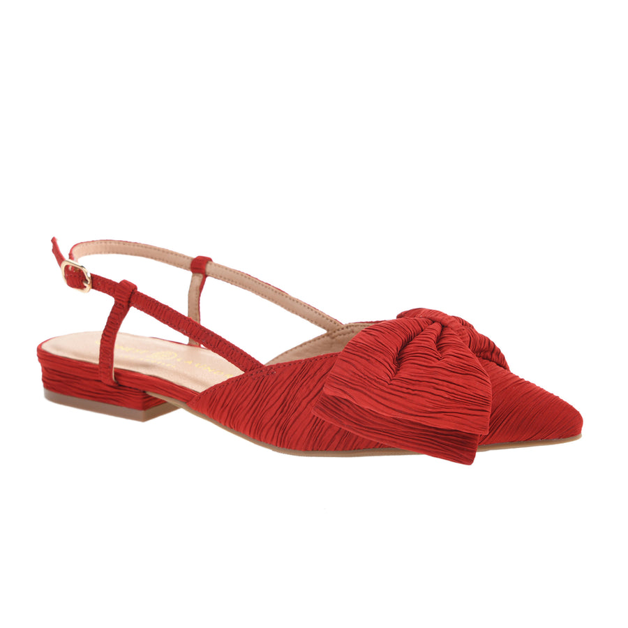 Harmony Bow Slingback Flat