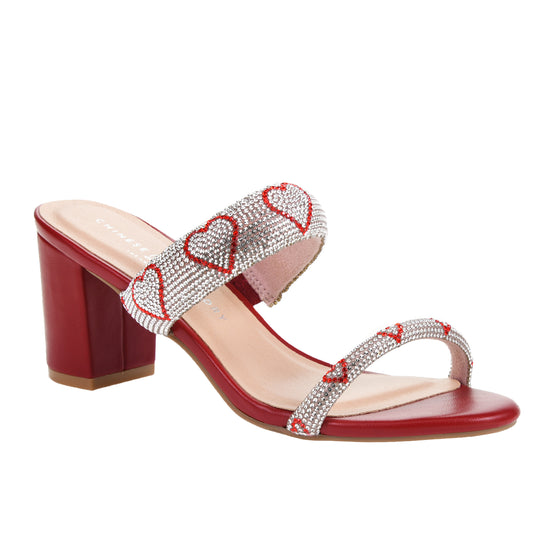 chinese laundry Heartful Heel