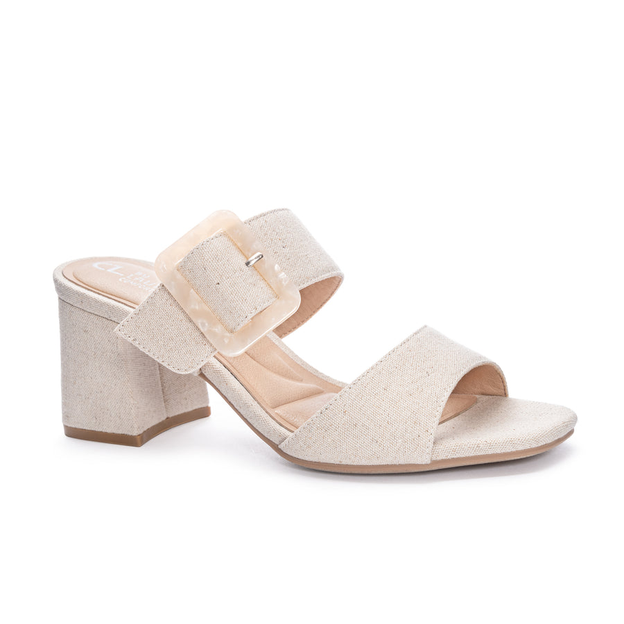 Betty Block Heel Sandal