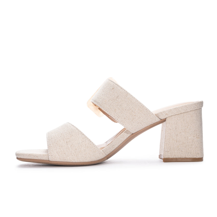 Betty Block Heel Sandal