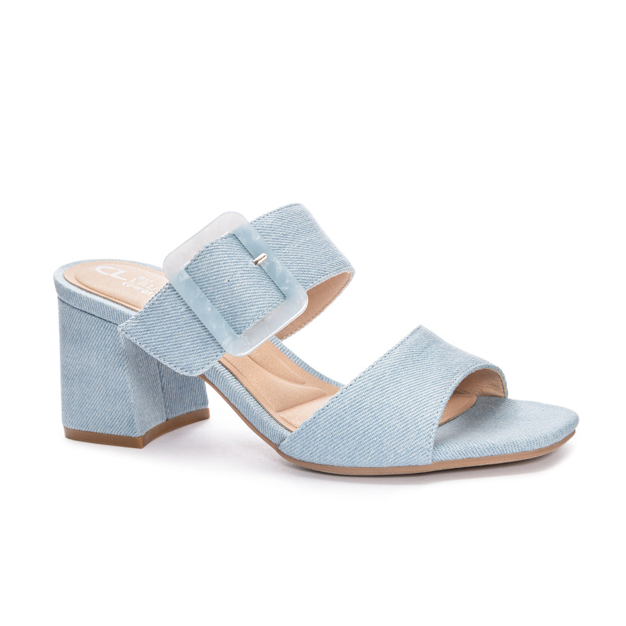 Betty Block Heel Sandal