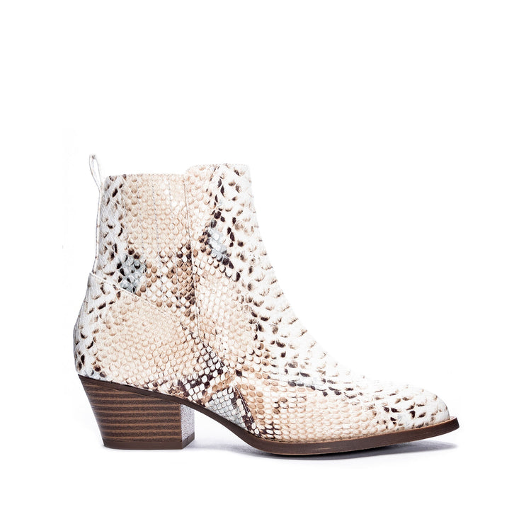 Chinese laundry snakeskin outlet boots