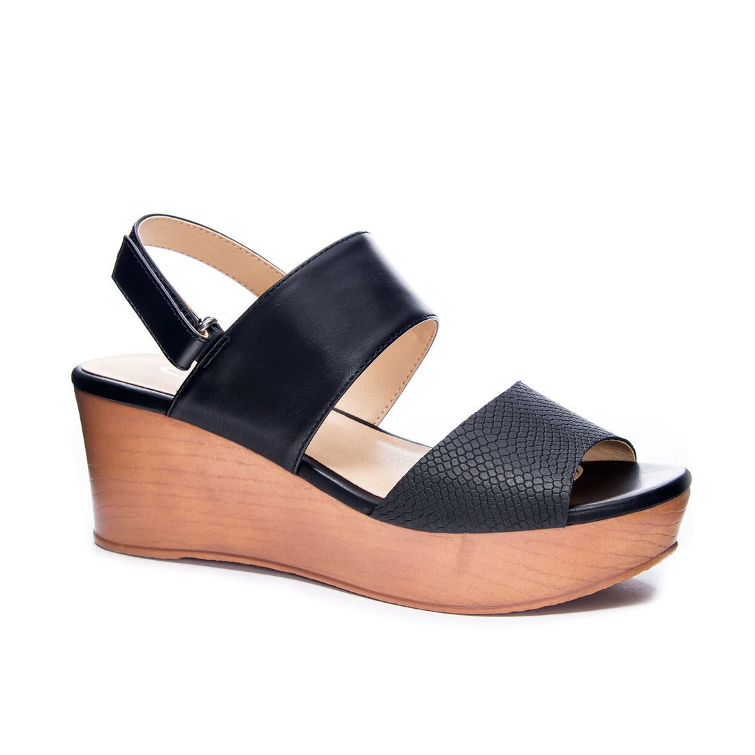 CHINESE LAUNDRY Women s Christel Wedge Sandals