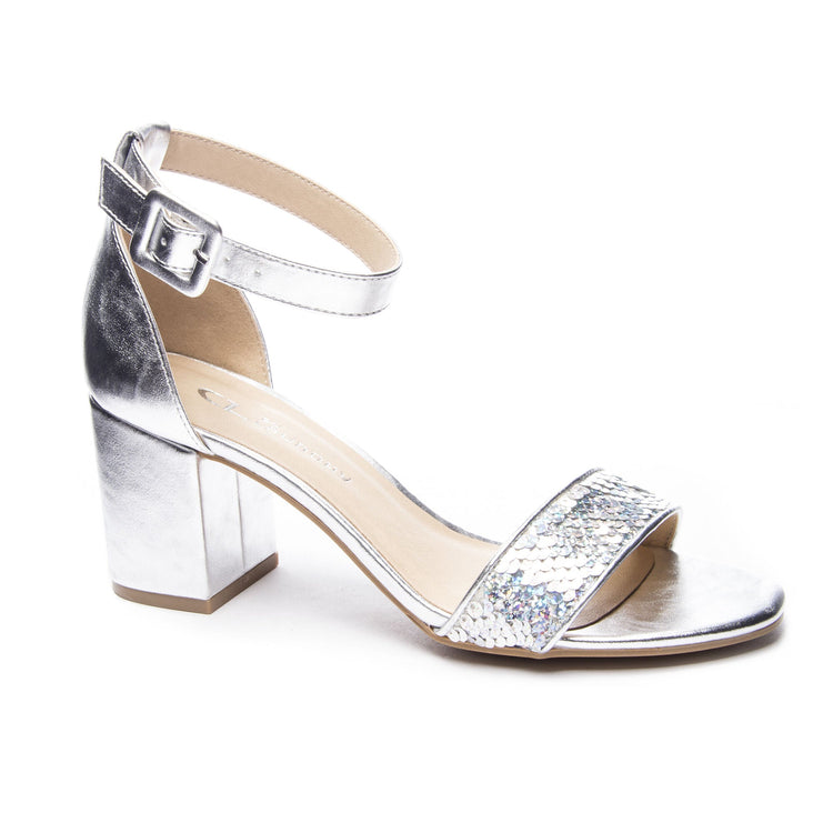 Cl by laundry hot sale jody sandal silver