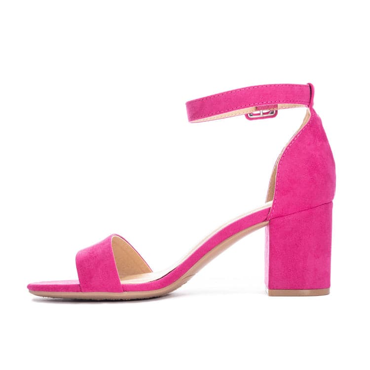 Hot Pink Strappy Heels – The CAI Store
