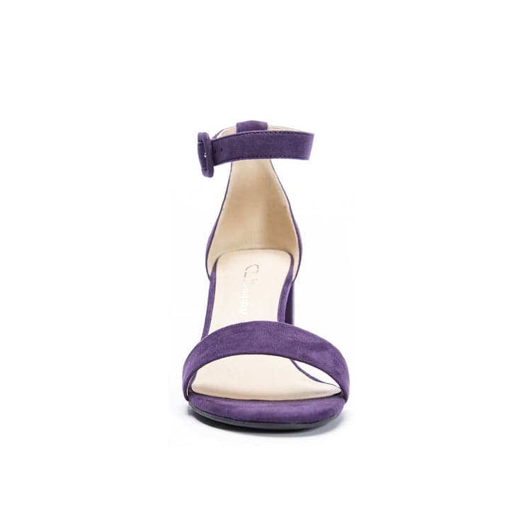 Buy SCENTRA Eve Acrylic Purple Sandals online