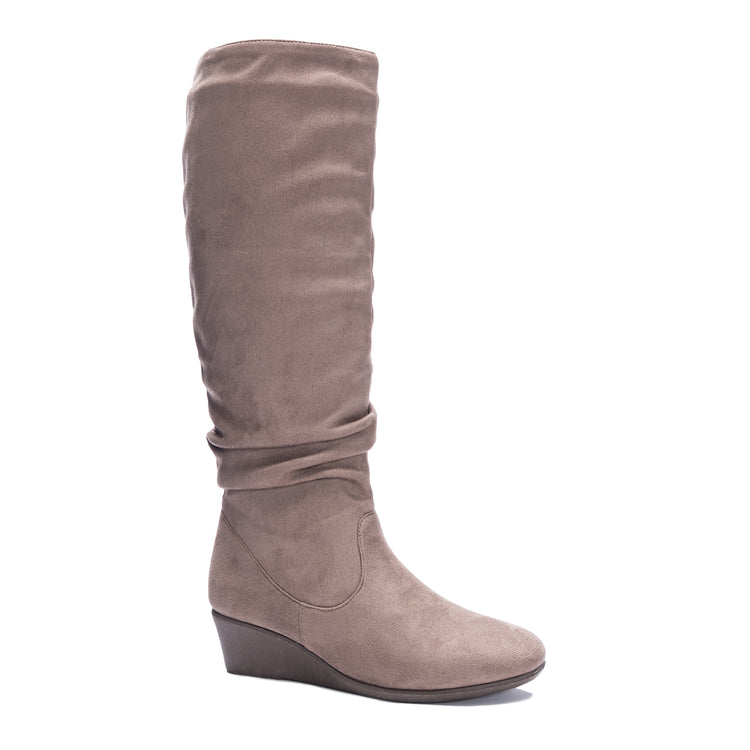 Chinese laundry 2025 wide calf boots