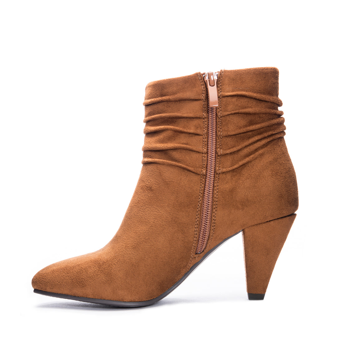 Nanda Suede Bootie