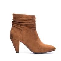 Nanda Suede Bootie