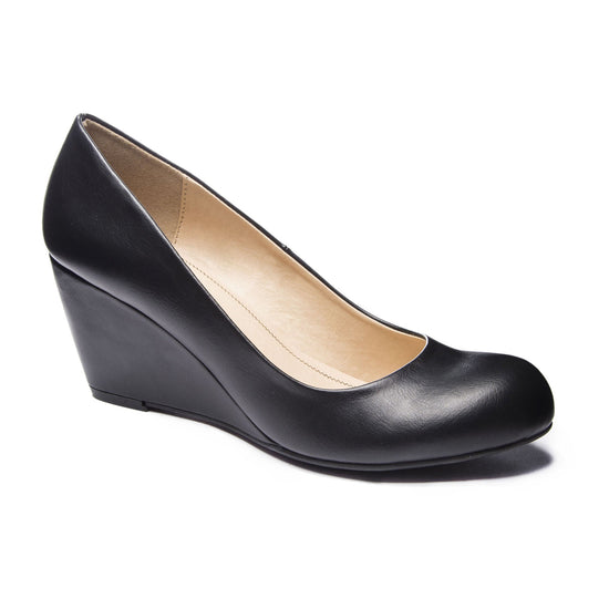 chinese laundry Nima Wedge Pump