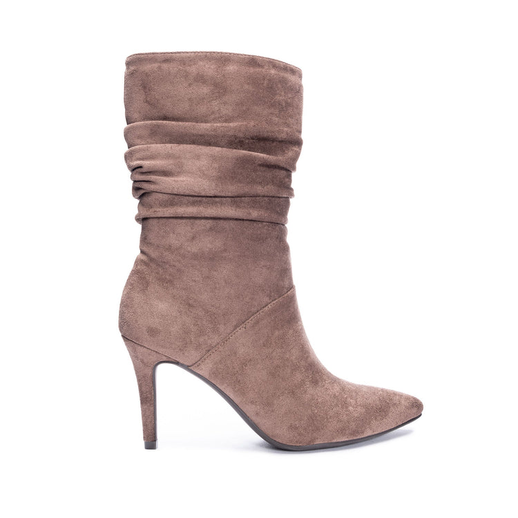 Taupe hotsell slouch boots