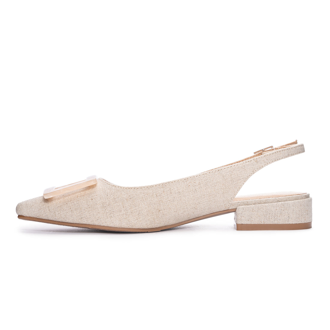 Sweetie Linen Slingback